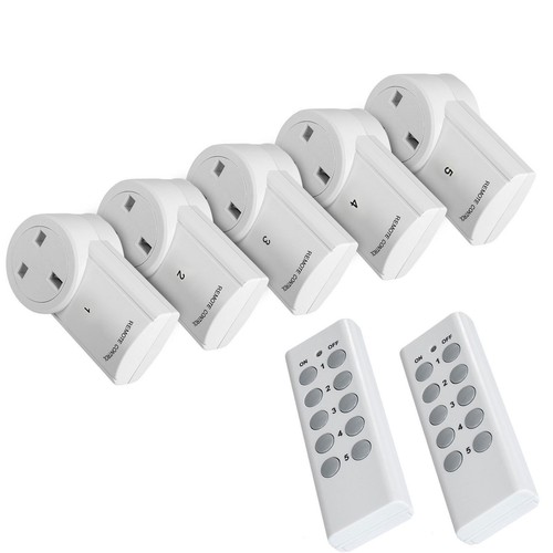 Remote control sockets - control,