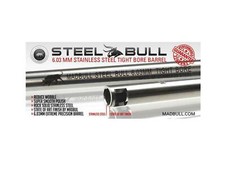 Madbull Steel Bull Tight Bore Airsoft AEG Barrel 6.03 Various Lengths
