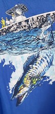 Salt Life Men's Blue Long