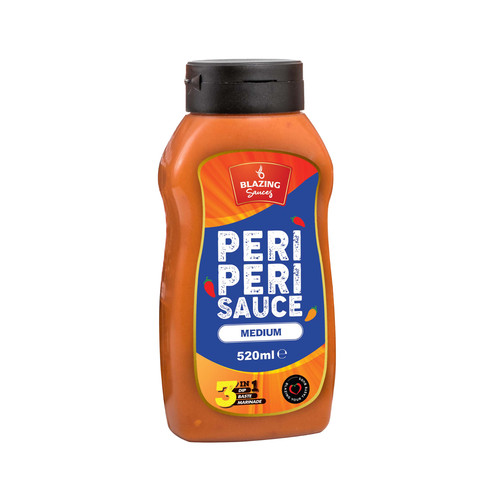 Blazing sauces peri - blazing,