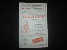 BEXLEYHEATH & WELLING  V