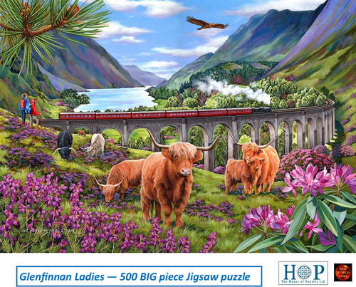 Glenfinnan ladies highland - glenfinnan, cow