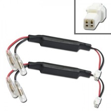Adapter cable resistors for