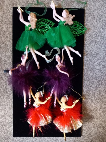 Christmas fairies ballerinas - christmas,