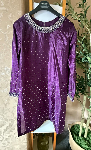 Women purple embellished - purple,