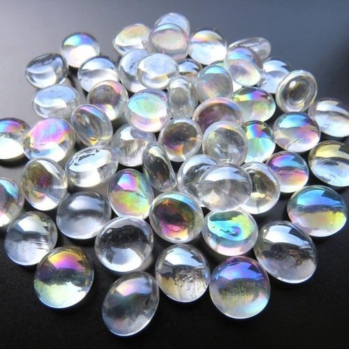 Irid clear flat glass - 11/16"irid.clear,
