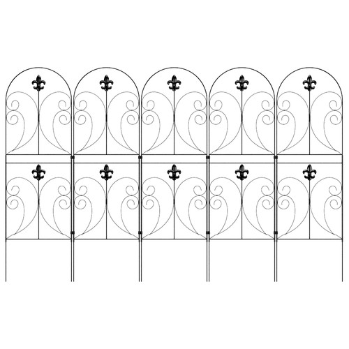 10x decorative fencing fence - decorative,