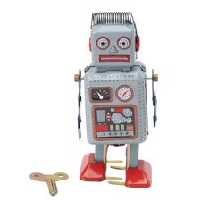 Vintage Robot Wind Up Toy