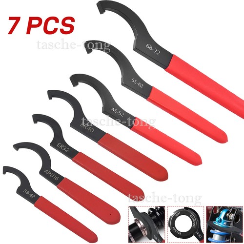 Coilover wrench hook - 7x, wrench,