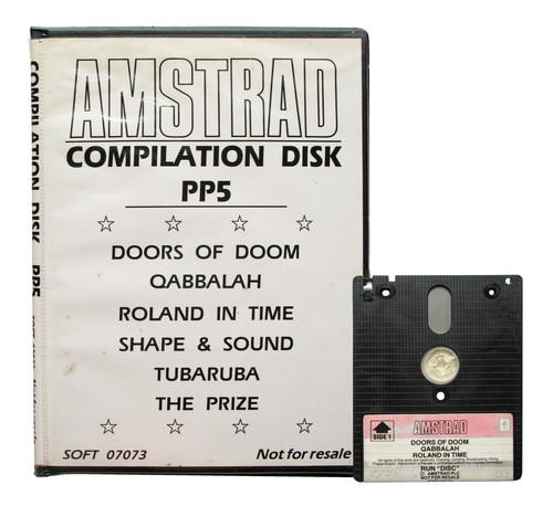 Amsoft disc game amstrad - game,