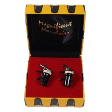 Guinness pint cufflinks - pint,