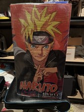 Naruto Manga Box Set 3 Volumes