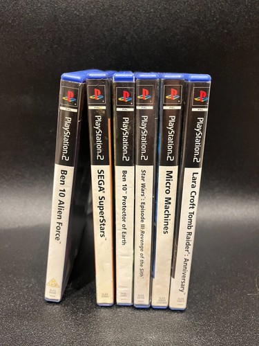Ps2 games bundle great - bundle,