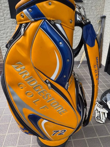 Bridgestone yellow cart - bridgestone,