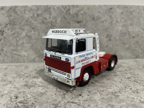 Corgi scania 111 tractor - scania,