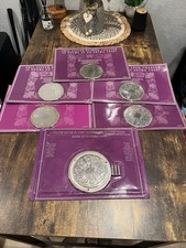 4 Vintage Silver Plated Promo