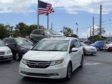 2015 Honda Odyssey Touring