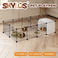 Skylos Pet Pen 14 Panel Puppy