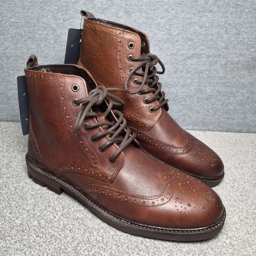 Joules brogues cleated boots - joules,