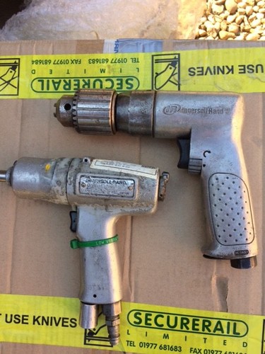 Ingersoll rand air tools - , x