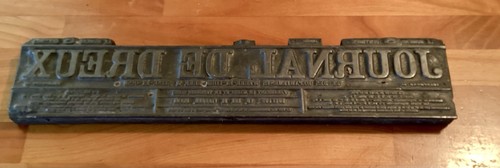 Old french newspaper - old, print