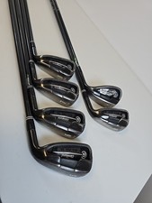 CLEVELAND Black Iron Set 5-GW Miyazaki  C Kua Senior Flex Graphite Shafts CL8355