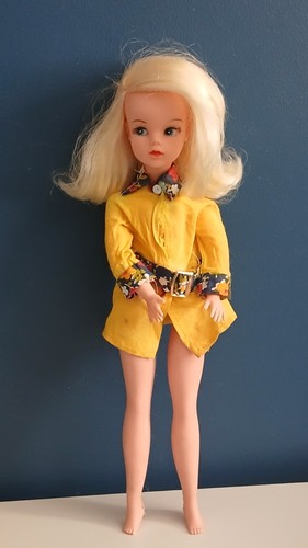 Vintage 1969 pedigree sindy - 1969,