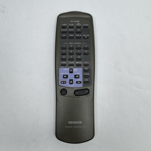 Aiwa tn360 remote control - rc-tn360,