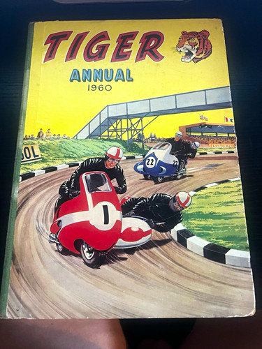 Tiger annual 1960 great - annual,
