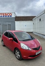 HONDA JAZZ 2008 BREAKING RED 