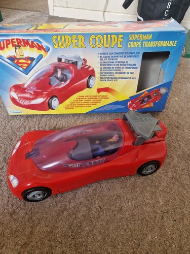 Superman super coupe - superman, with