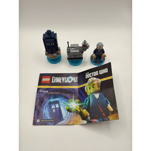Lego dimensions doctor who - dimensions,