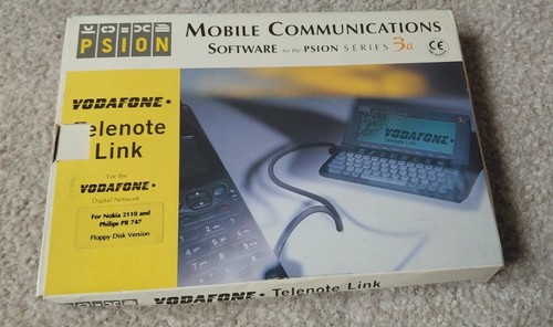 Psion vodafone telenote - 3a,