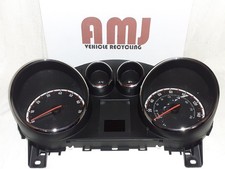 Vauxhall Meriva MK2 2010-2017 Petrol Instrument Cluster Binnacle