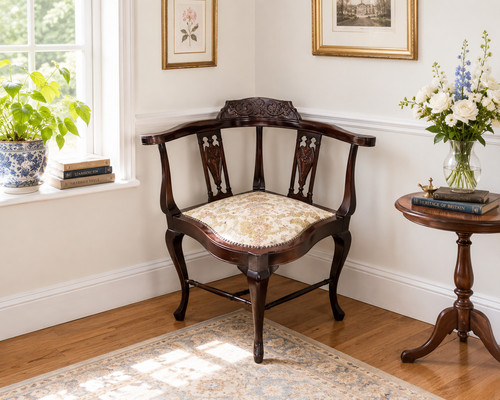 Antique victorian corner - antique,