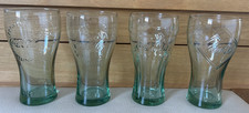 4 Vintage Coca-Cola Green
