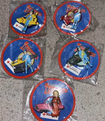 Sealed thunderbirds pin - 5,