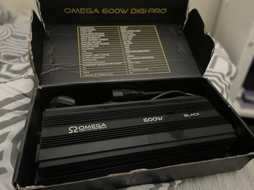Omega 600w dimmable digital - omega,