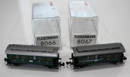 Fleischmann piccolo 8066 and - piccolo,
