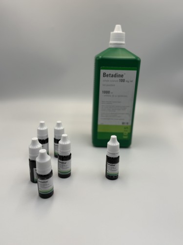 Betadine ml antiseptic - betadine,