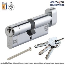 Euro Cylinder Door Lock  Thumb