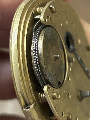 Vintage fusee mechanical - vintage,