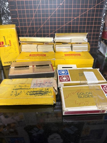 Vintage 35mm photo slides - vintage,