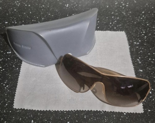 Vintage miu sunglasses - miu,