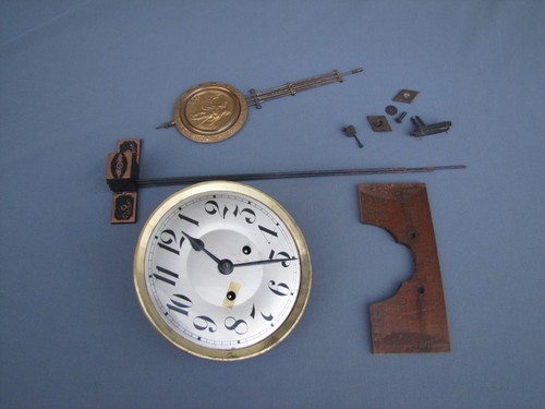Antique vienna regulator - antique,