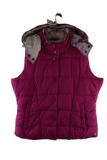 JOULES Pink Padded Gilet size