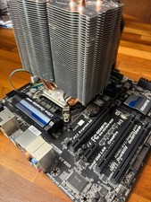 Gigabyte Z87MX-D3H motherboard, Intel Core i7 4770K CPU, 16GB RAM, TPM, cooler