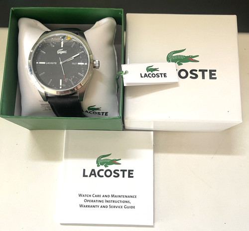 Lacoste 2010596 montreal black - lacoste,
