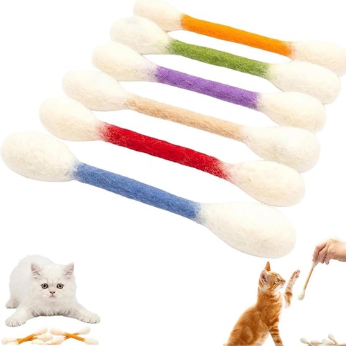 Giant tip cat toys - cat, 6pcs