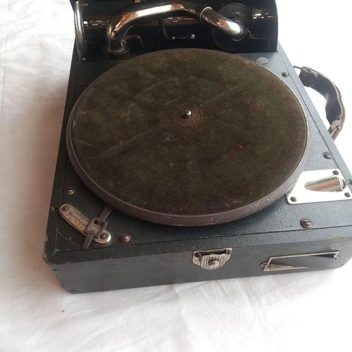 Vintage hand crank - crank, gramophone